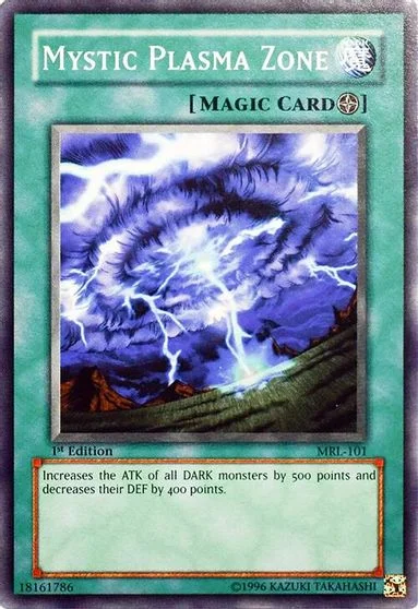 Mystic Plasma Zone [1st Edition] MRL-101