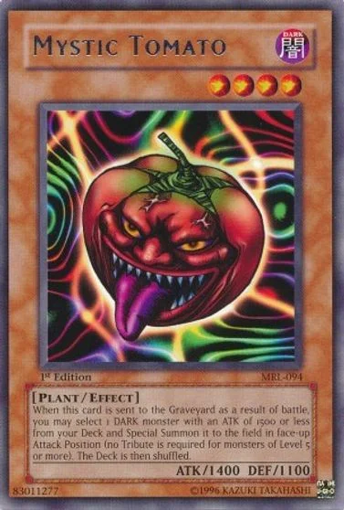 Mystic Tomato [1st Edition] MRL-094