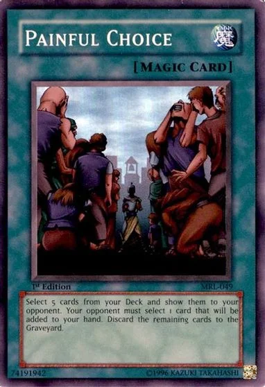 Painful Choice [1st Edition] MRL-049