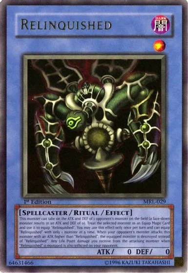 Relinquished [1st Edition] MRL-029