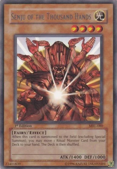 Senju of the Thousand Hands MRL-080