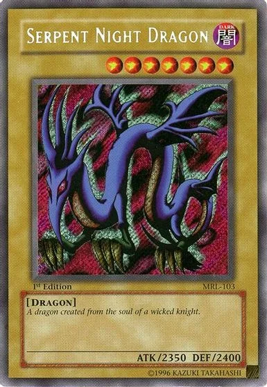 Serpent Night Dragon MRL-103