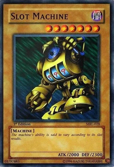 Slot Machine [1st Edition] MRL-028