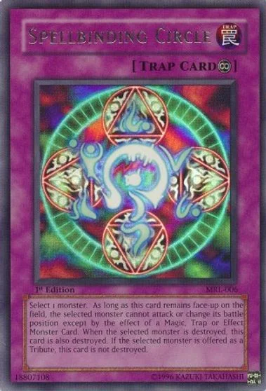 Spellbinding Circle MRL-006