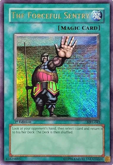 The Forceful Sentry [1st Edition] MRL-045
