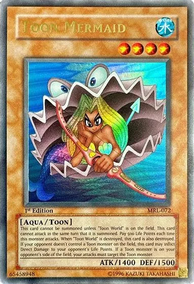 Toon Mermaid [1st Edition] MRL-072