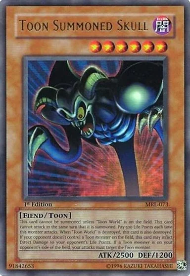 Toon Summoned Skull MRL-073