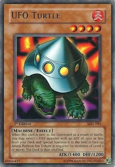 UFO Turtle [1st Edition] MRL-081