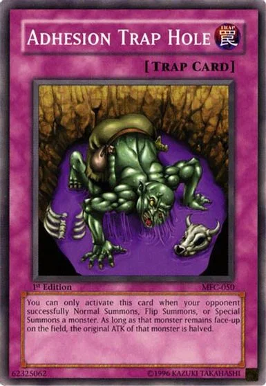 Adhesion Trap Hole [1st Edition] MFC-050