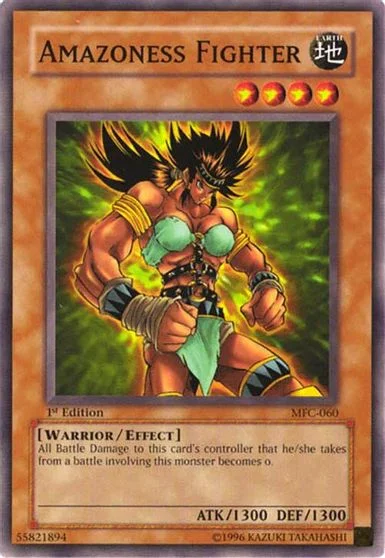 Amazoness Fighter [1st Edition] MFC-060