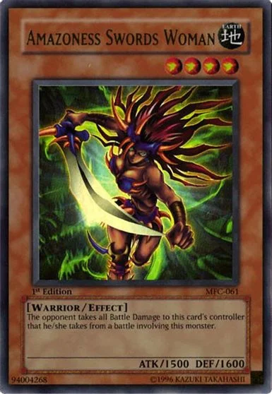 Amazoness Swords Woman MFC-061
