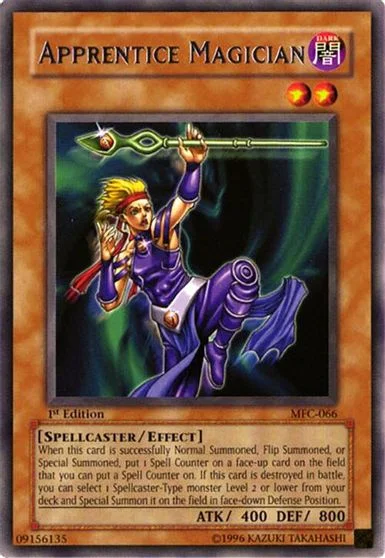 Apprentice Magician [1st Edition] MFC-066