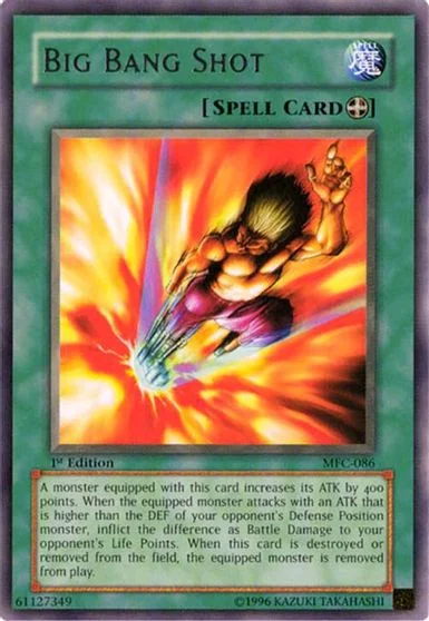 Big Bang Shot [1st Edition] MFC-086