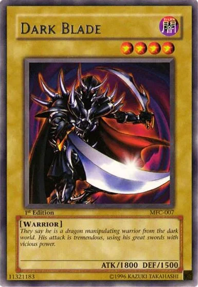 Dark Blade [1st Edition] MFC-007