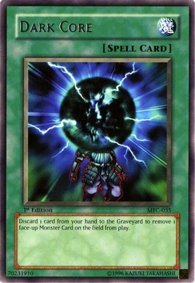 Dark Core [1st Edition] MFC-035