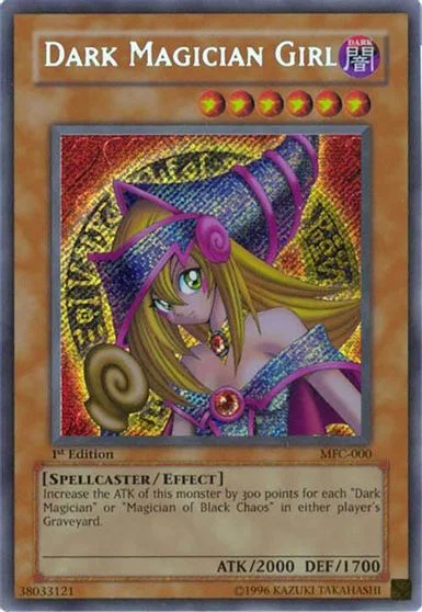 Dark Magician Girl MFC-000