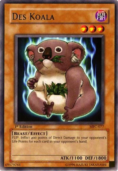 Des Koala [1st Edition] MFC-077