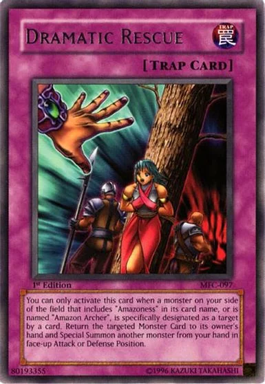 Dramatic Rescue [1st Edition] MFC-097