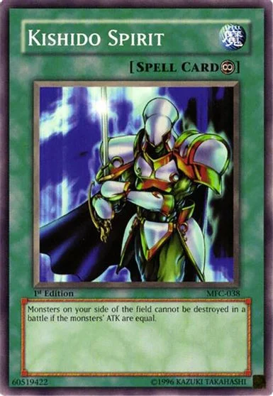 Kishido Spirit [1st Edition] MFC-038