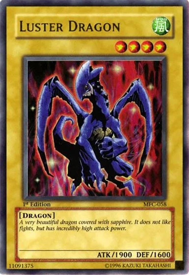 Luster Dragon [1st Edition] MFC-058