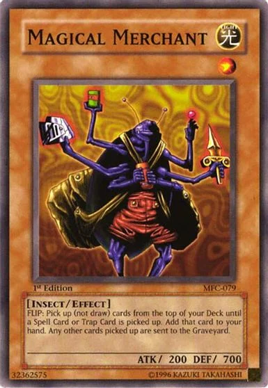 Magical Merchant [1st Edition] MFC-079