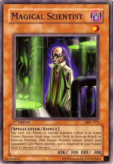 Magical Scientist [1st Edition] MFC-073