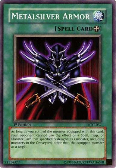 Metalsilver Armor [1st Edition] MFC-037
