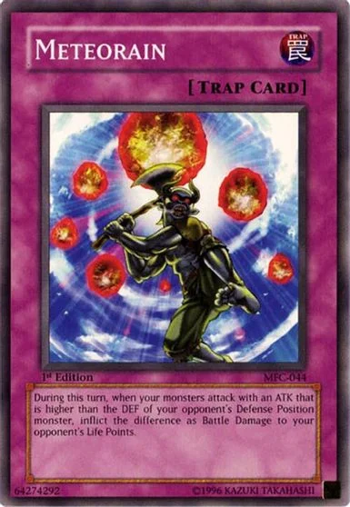 Meteorain [1st Edition] MFC-044