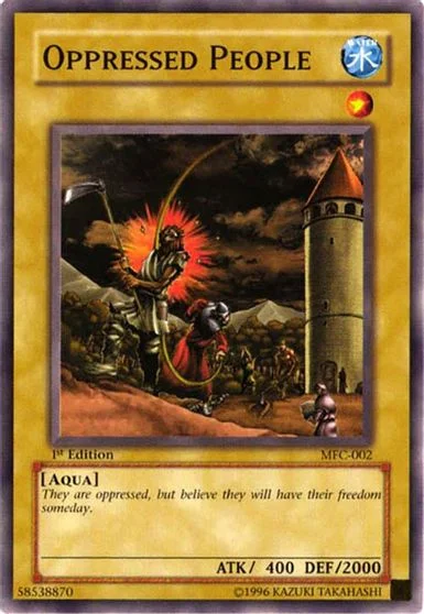 Oppressed People MFC-002
