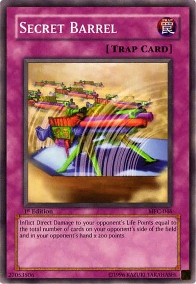 Secret Barrel [1st Edition] MFC-046