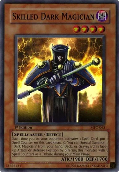 Skilled Dark Magician [1st Edition] MFC-065