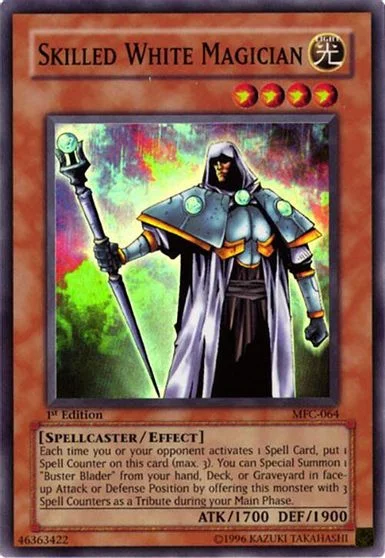 Skilled White Magician [1st Edition] MFC-064
