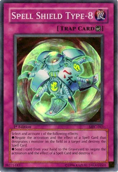 Spell Shield Type-8 [1st Edition] MFC-043