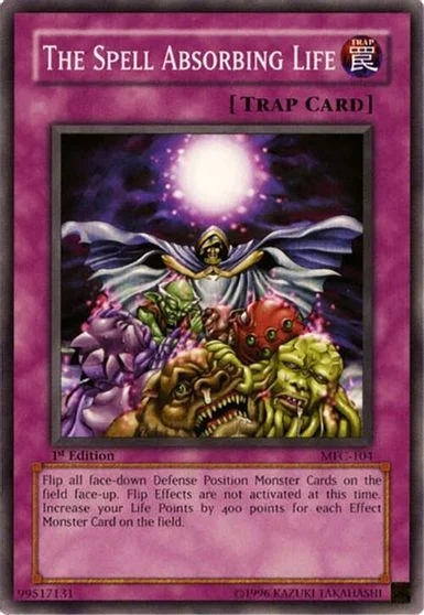 The Spell Absorbing Life [1st Edition] MFC-104