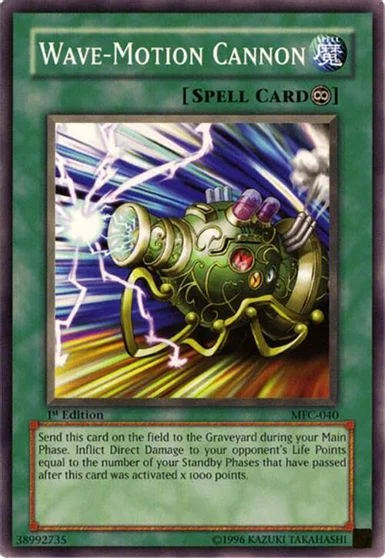Wave-Motion Cannon MFC-040