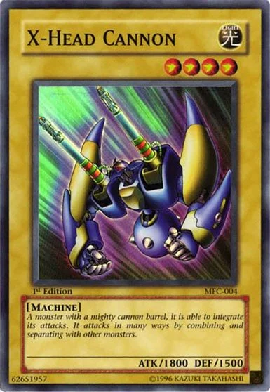 X-Head Cannon [1st Edition] MFC-004