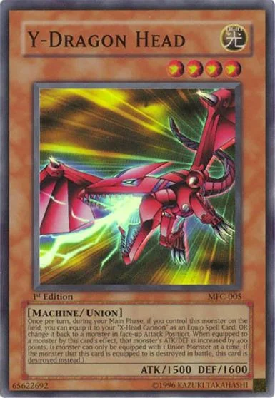 Y-Dragon Head [1st Edition] MFC-005
