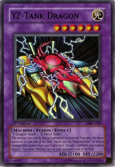 YZ-Tank Dragon [1st Edition] MFC-054