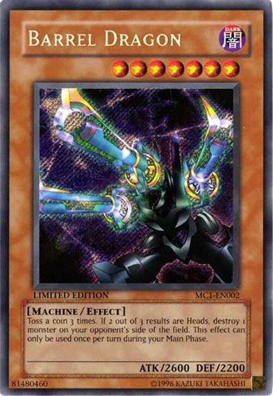 Barrel Dragon MC1-EN002