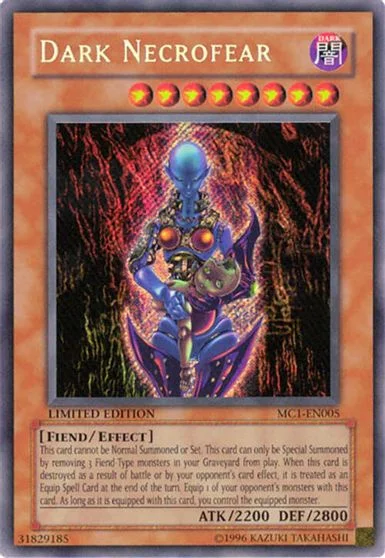 Dark Necrofear MC1-EN005