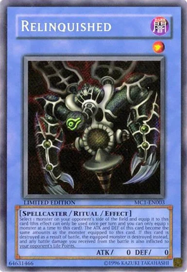 Relinquished MC1-EN003