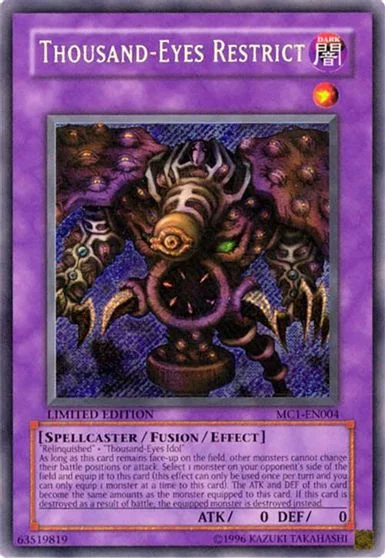 Thousand-Eyes Restrict MC1-EN004