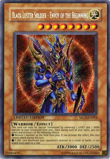 Black Luster Soldier - Envoy of the Beginning MC2-EN004
