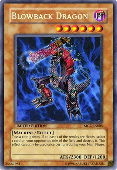 Blowback Dragon MC2-EN005