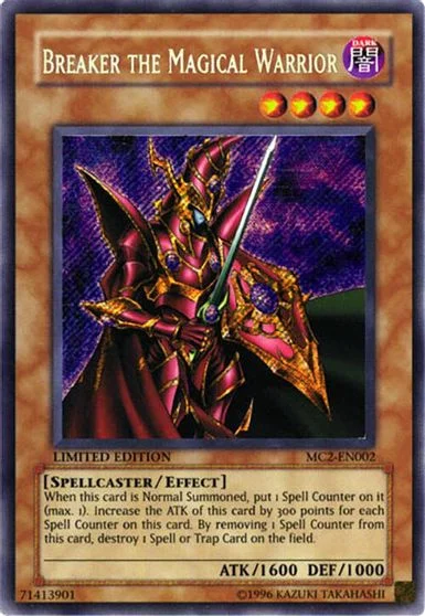 Breaker the Magical Warrior MC2-EN002
