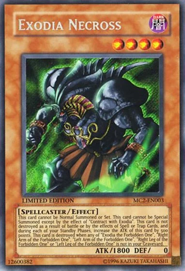 Exodia Necross MC2-EN003