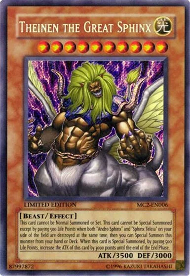 Theinen the Great Sphinx MC2-EN006