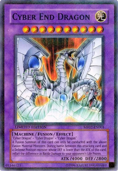Cyber End Dragon MF02-EN003