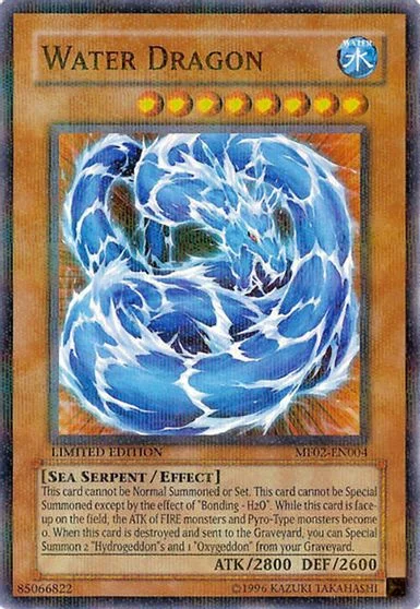 Water Dragon MF02-EN004
