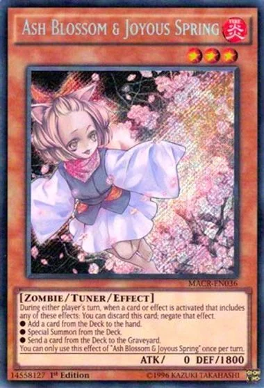 Ash Blossom & Joyous Spring [1st Edition] MACR-EN036
